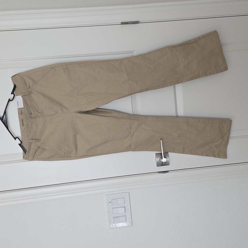 Old Navy Beige Casual Trousers